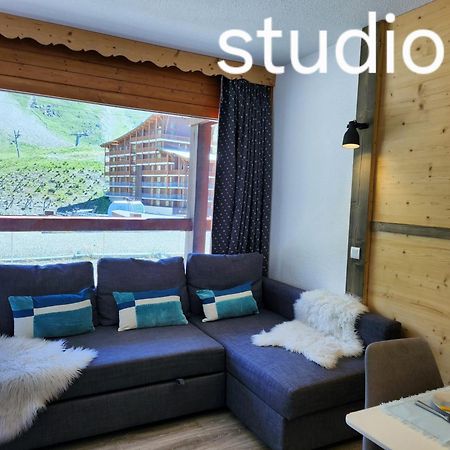 Arc 2000 - Appartement Ou Studio Avec Balcon Et Vue Les Arcs  Екстериор снимка