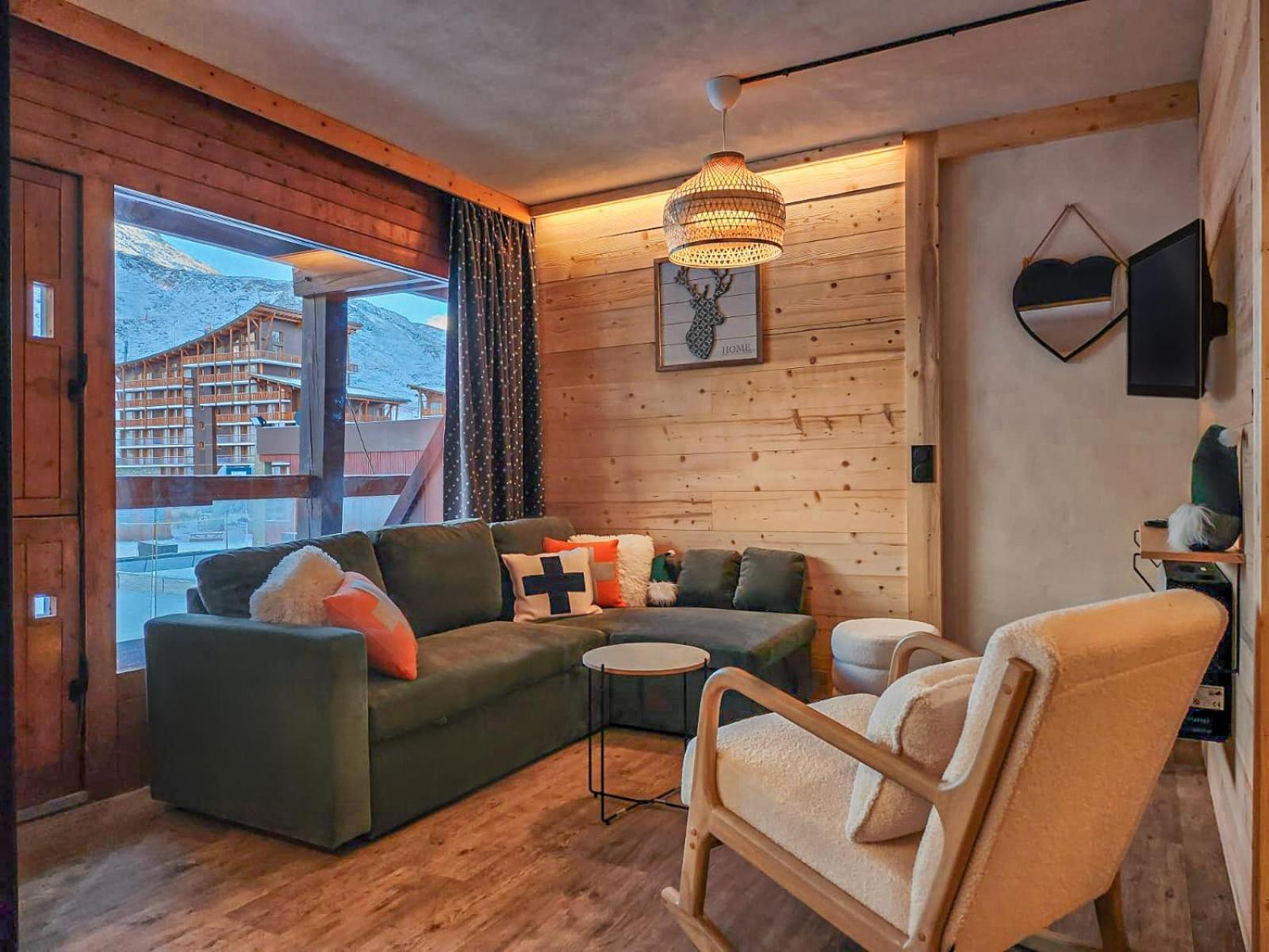 Arc 2000 - Appartement Ou Studio Avec Balcon Et Vue Les Arcs  Екстериор снимка