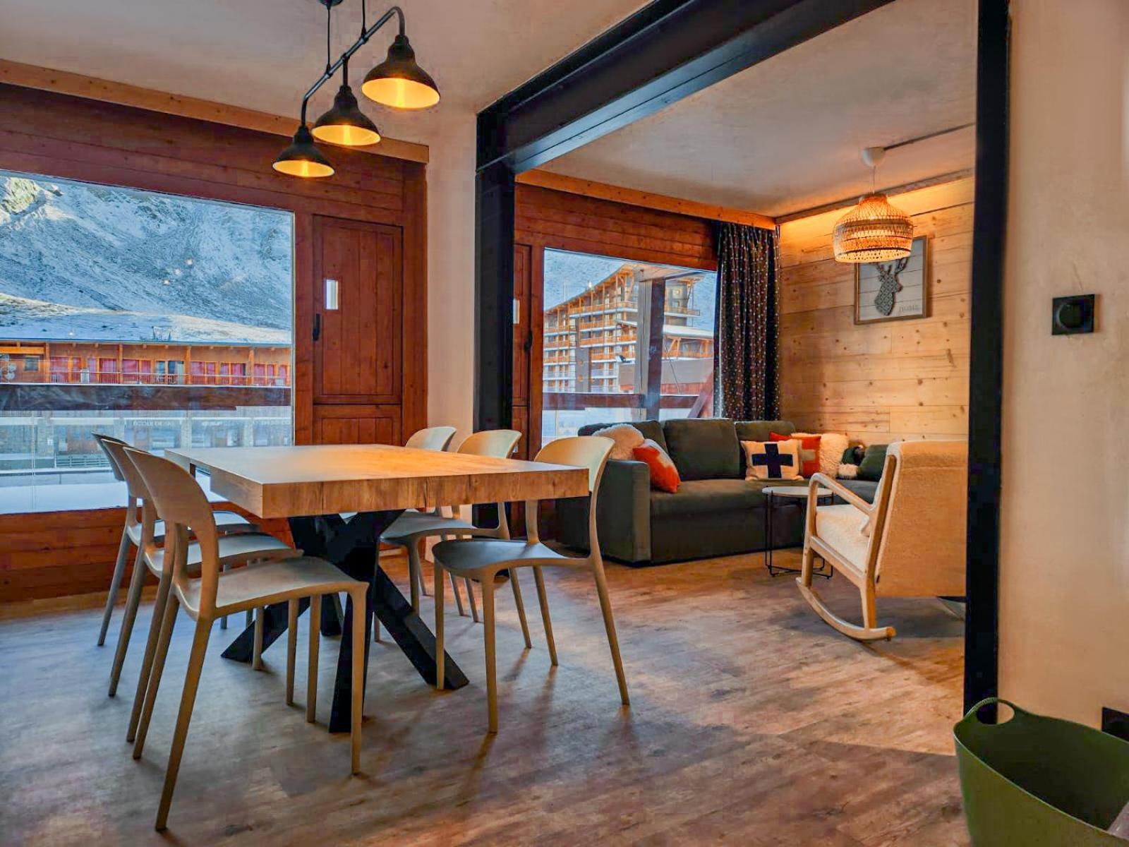 Arc 2000 - Appartement Ou Studio Avec Balcon Et Vue Les Arcs  Екстериор снимка