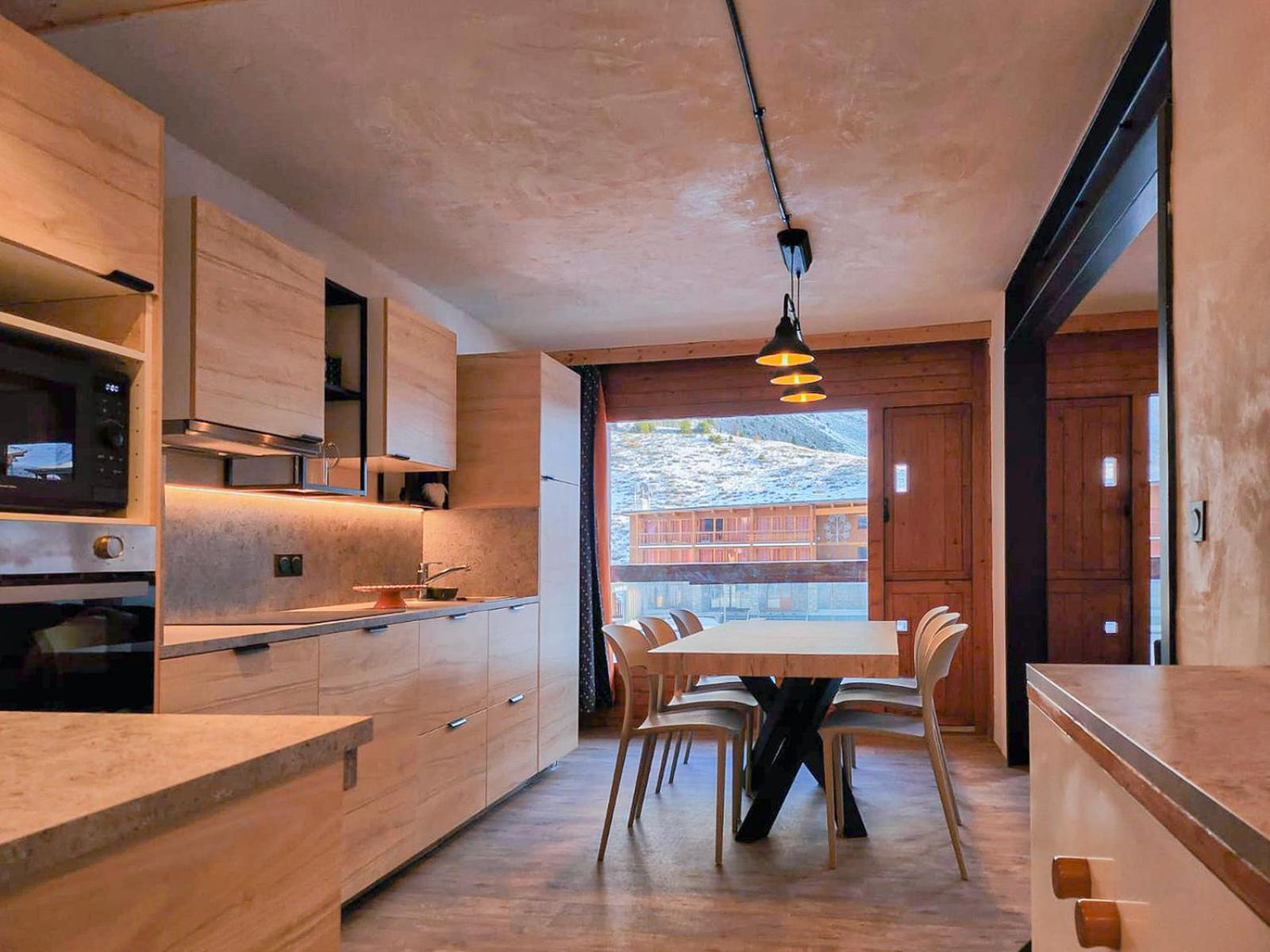 Arc 2000 - Appartement Ou Studio Avec Balcon Et Vue Les Arcs  Екстериор снимка
