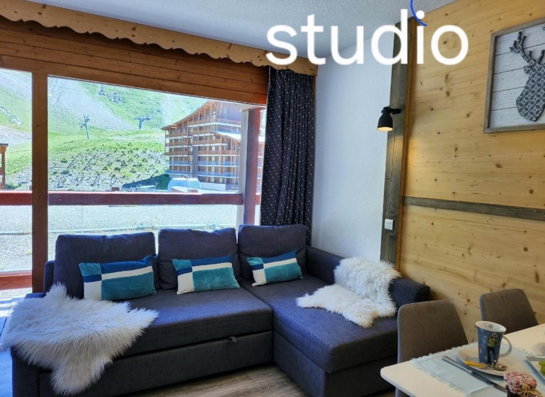 Arc 2000 - Appartement Ou Studio Avec Balcon Et Vue Les Arcs  Екстериор снимка