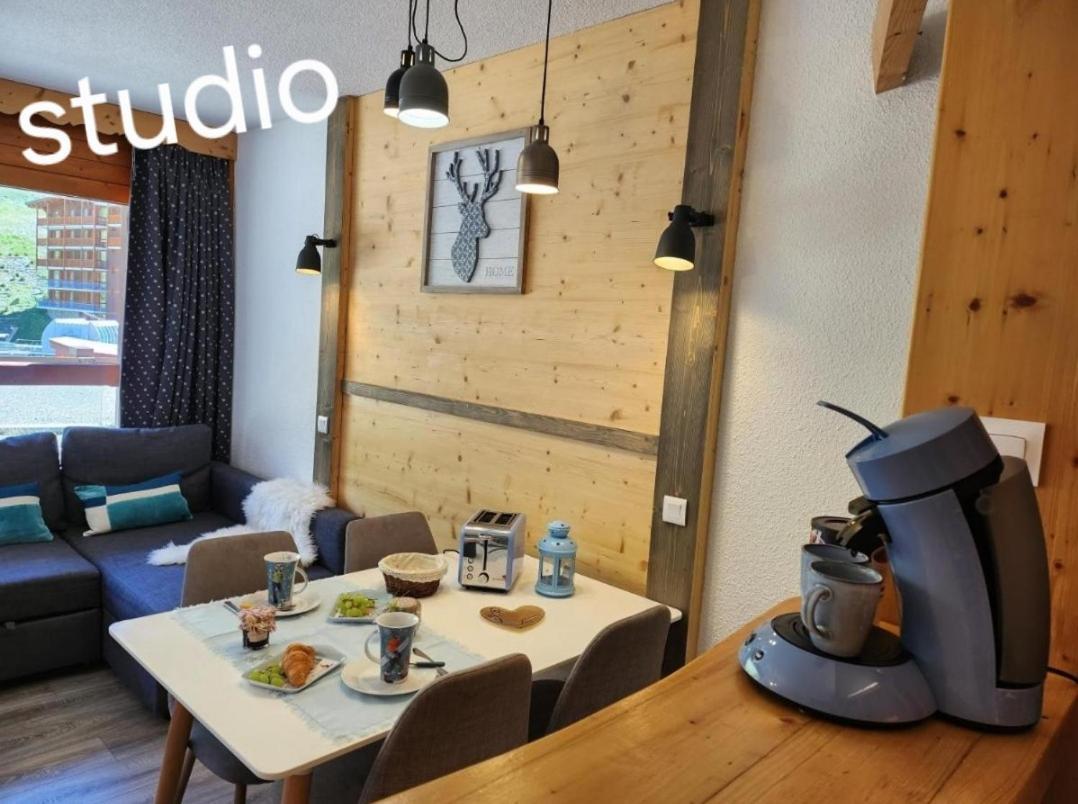 Arc 2000 - Appartement Ou Studio Avec Balcon Et Vue Les Arcs  Екстериор снимка