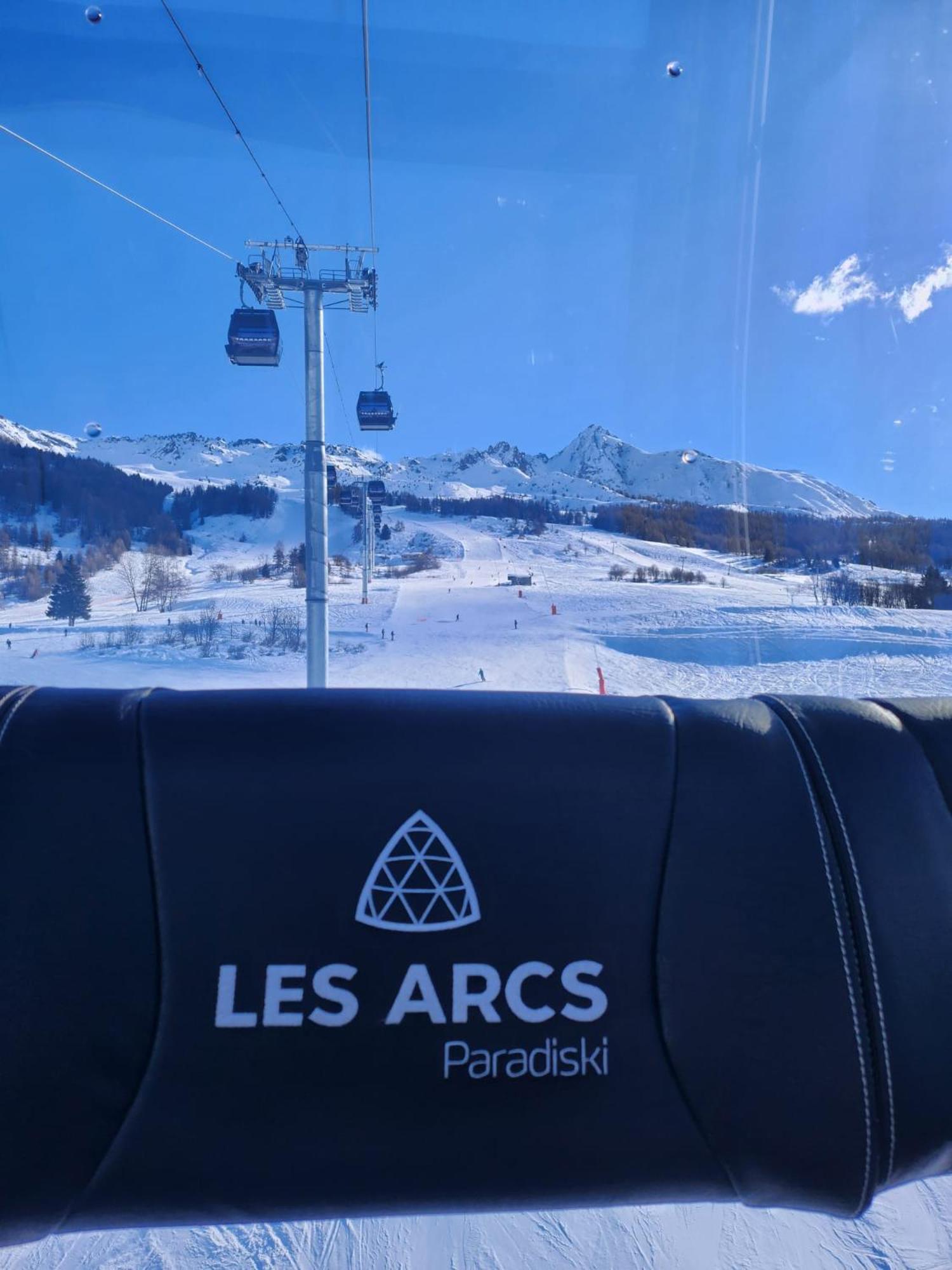 Arc 2000 - Appartement Ou Studio Avec Balcon Et Vue Les Arcs  Екстериор снимка